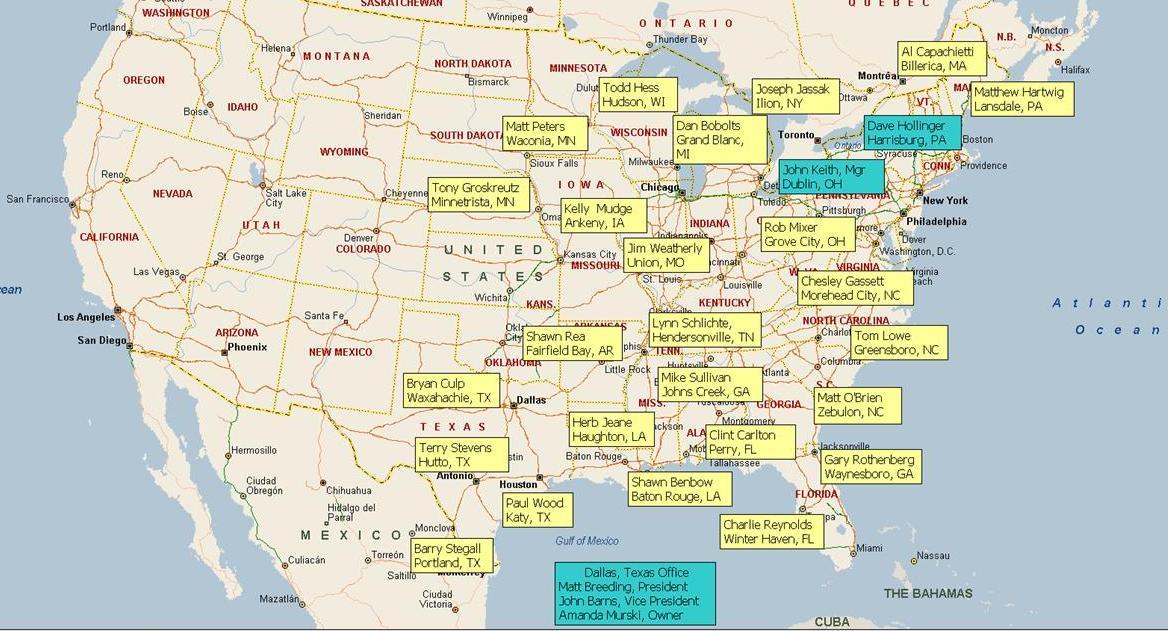 Map MurskiBreeding Sales